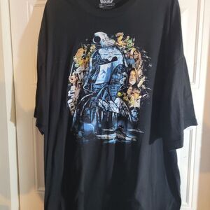 Star Wars Vintage Collection Black Return of the Jedi size 4xlarge T shirt